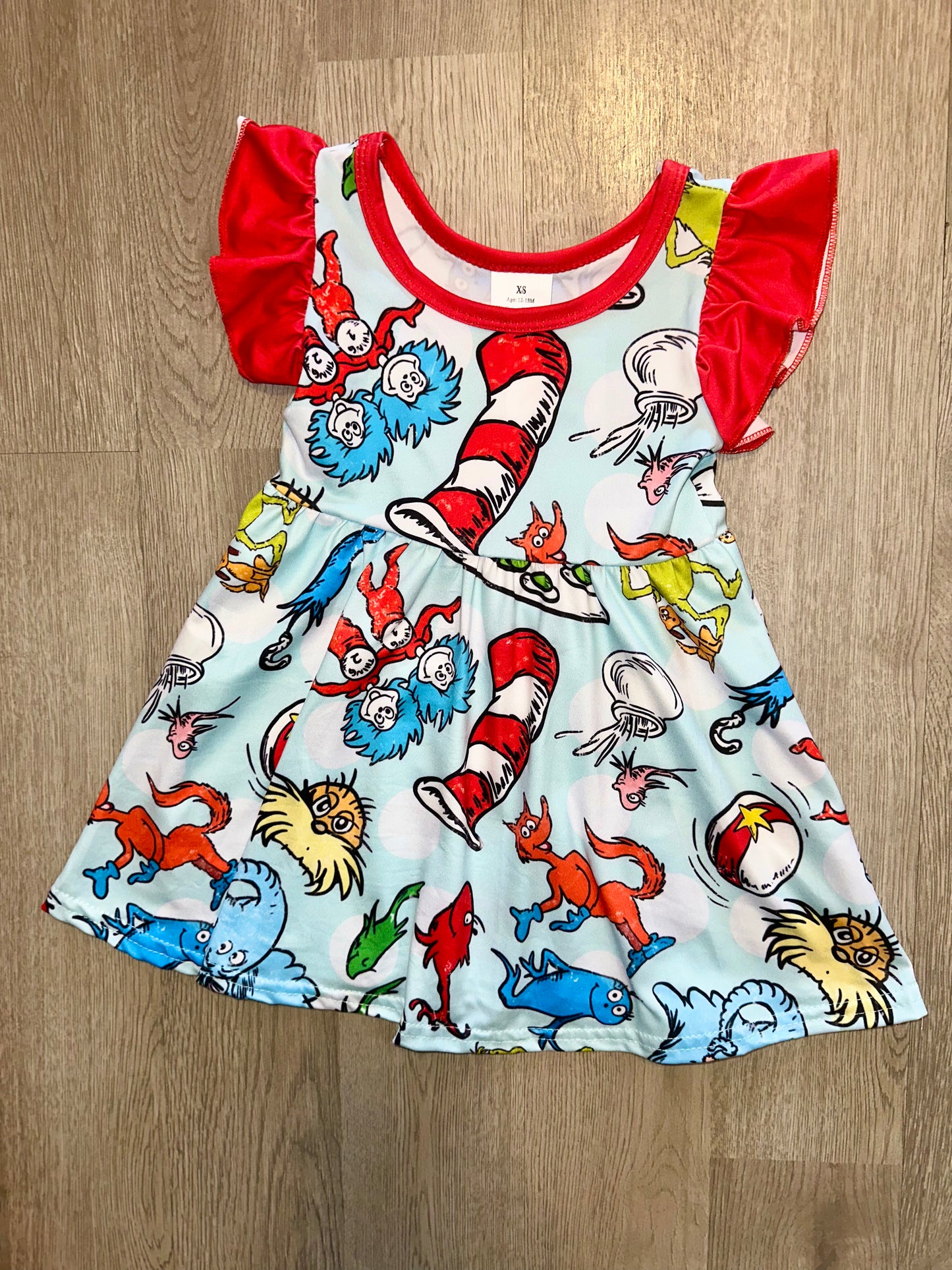 Dr. Seuss - girls