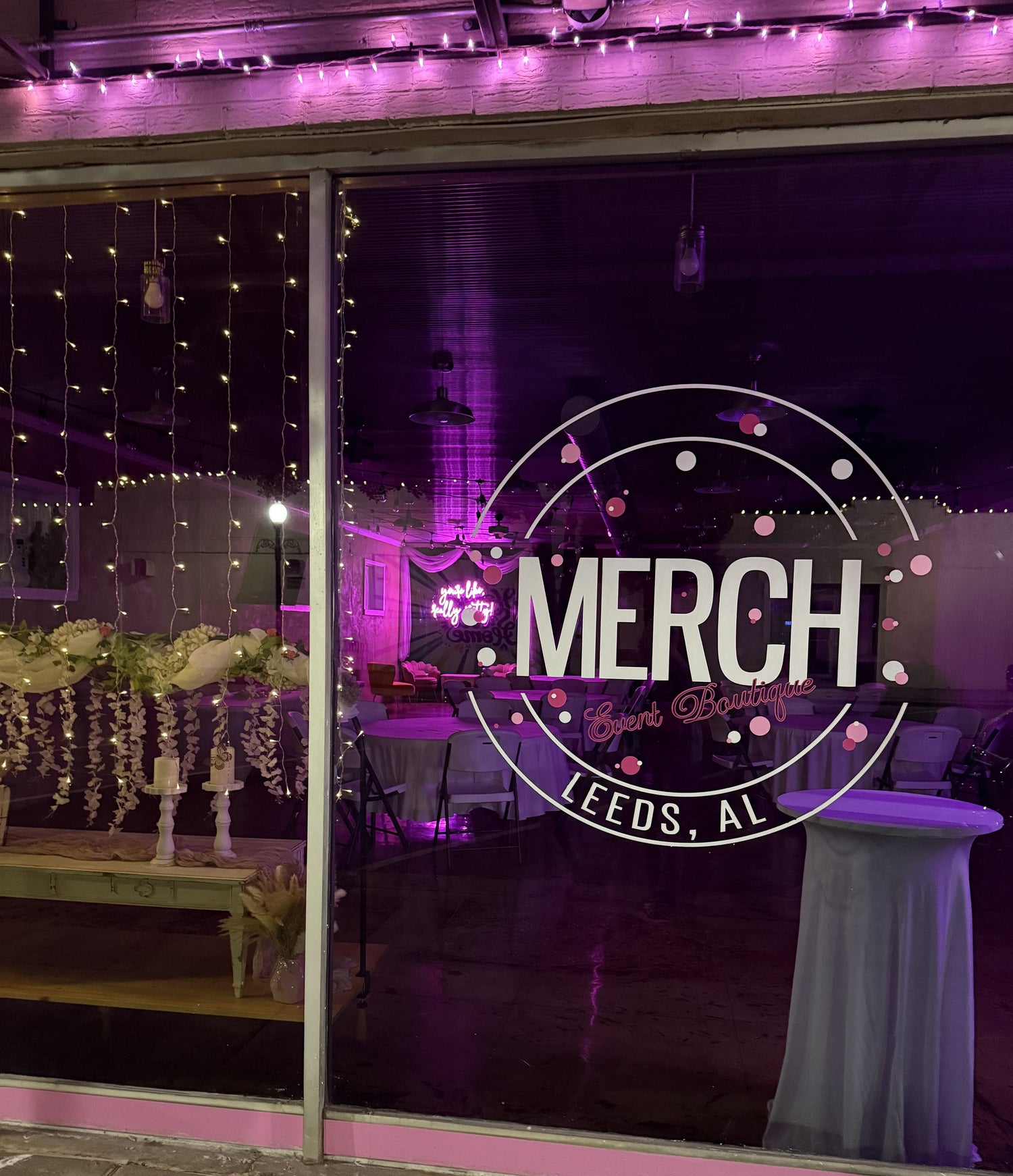 Merch Event Space Rental