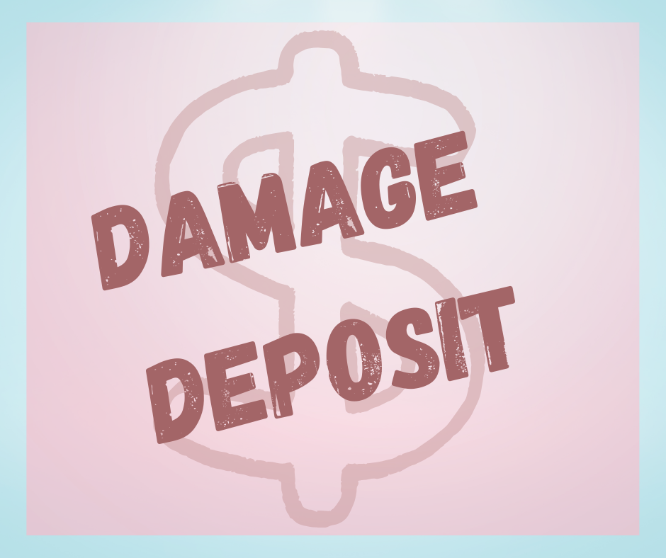 Event Damage Deposit