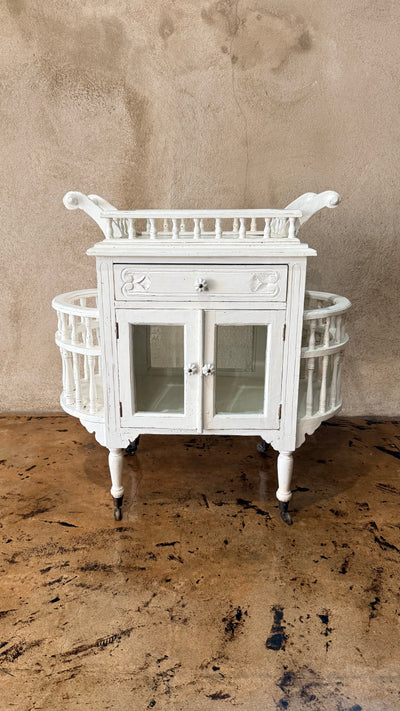 White Vintage Cart (Event Use)