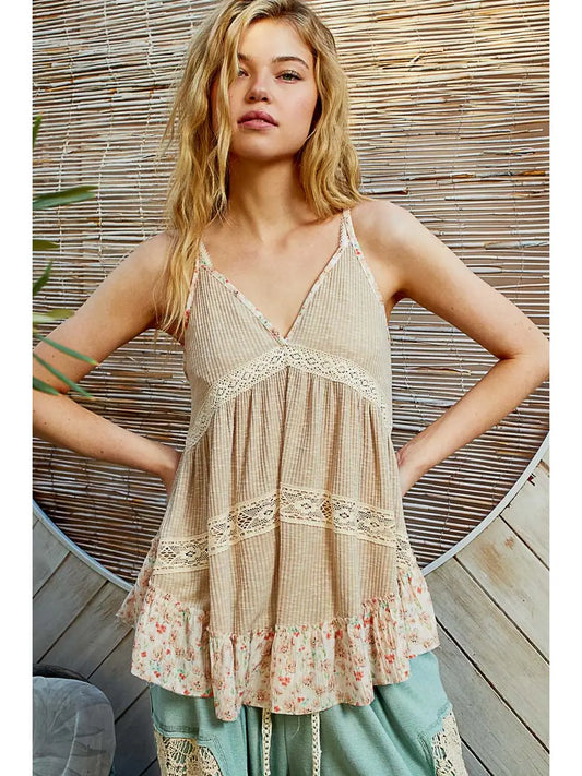 Floral Tunic Top