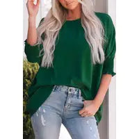 Everyday Smocked Sleeve Shift Top