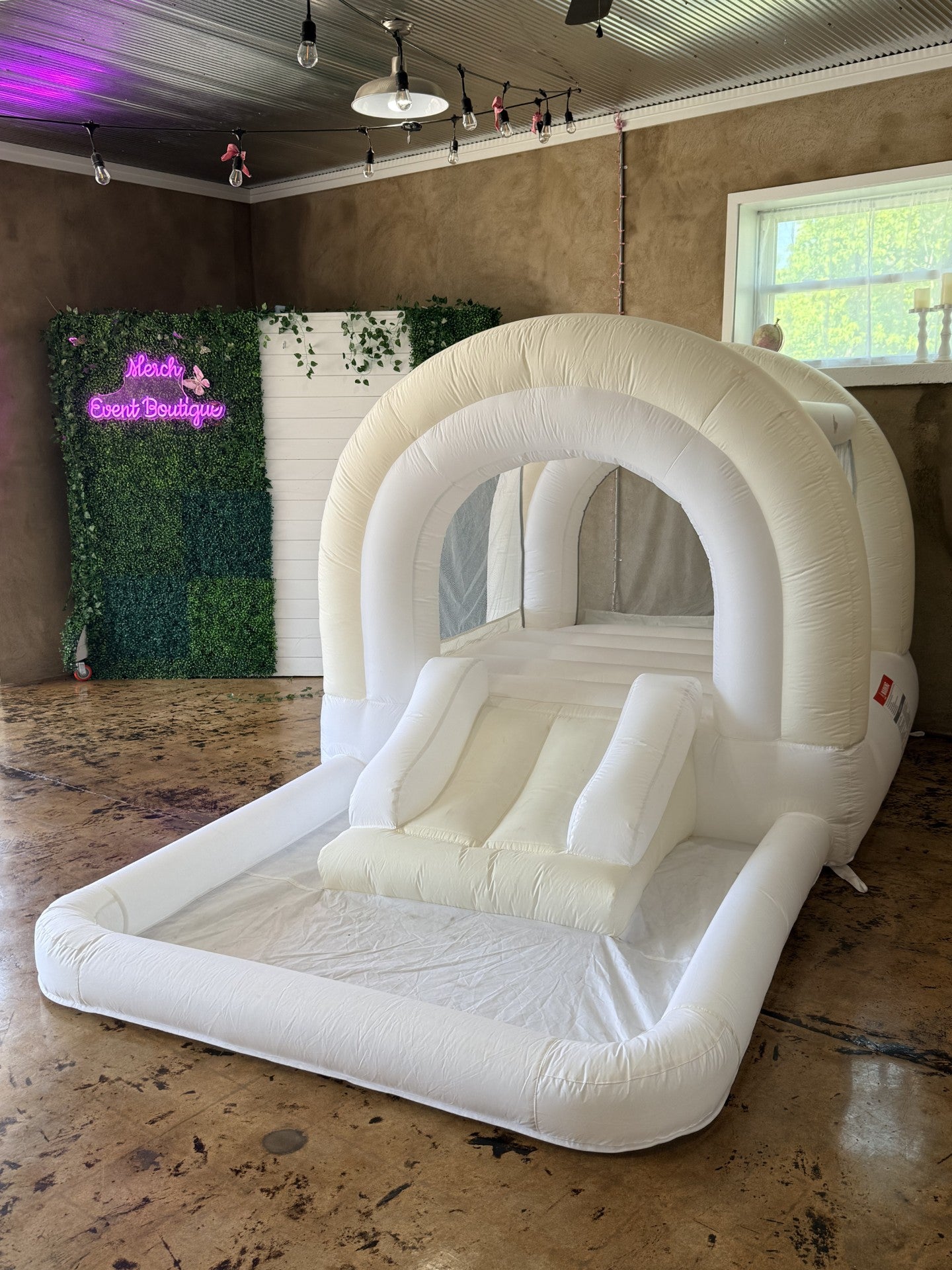 Indoor Bounce House