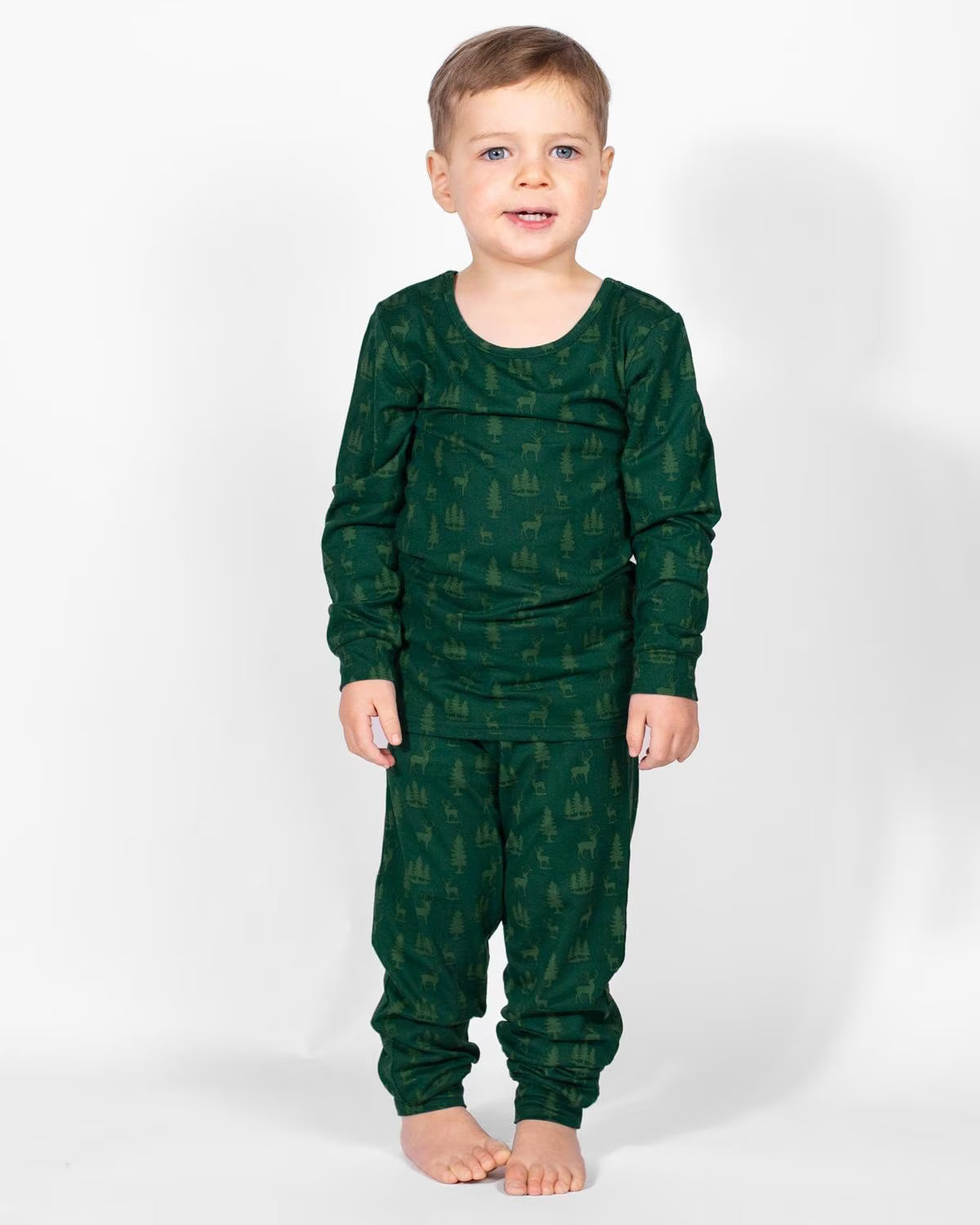 Woodsy Deer PJ set