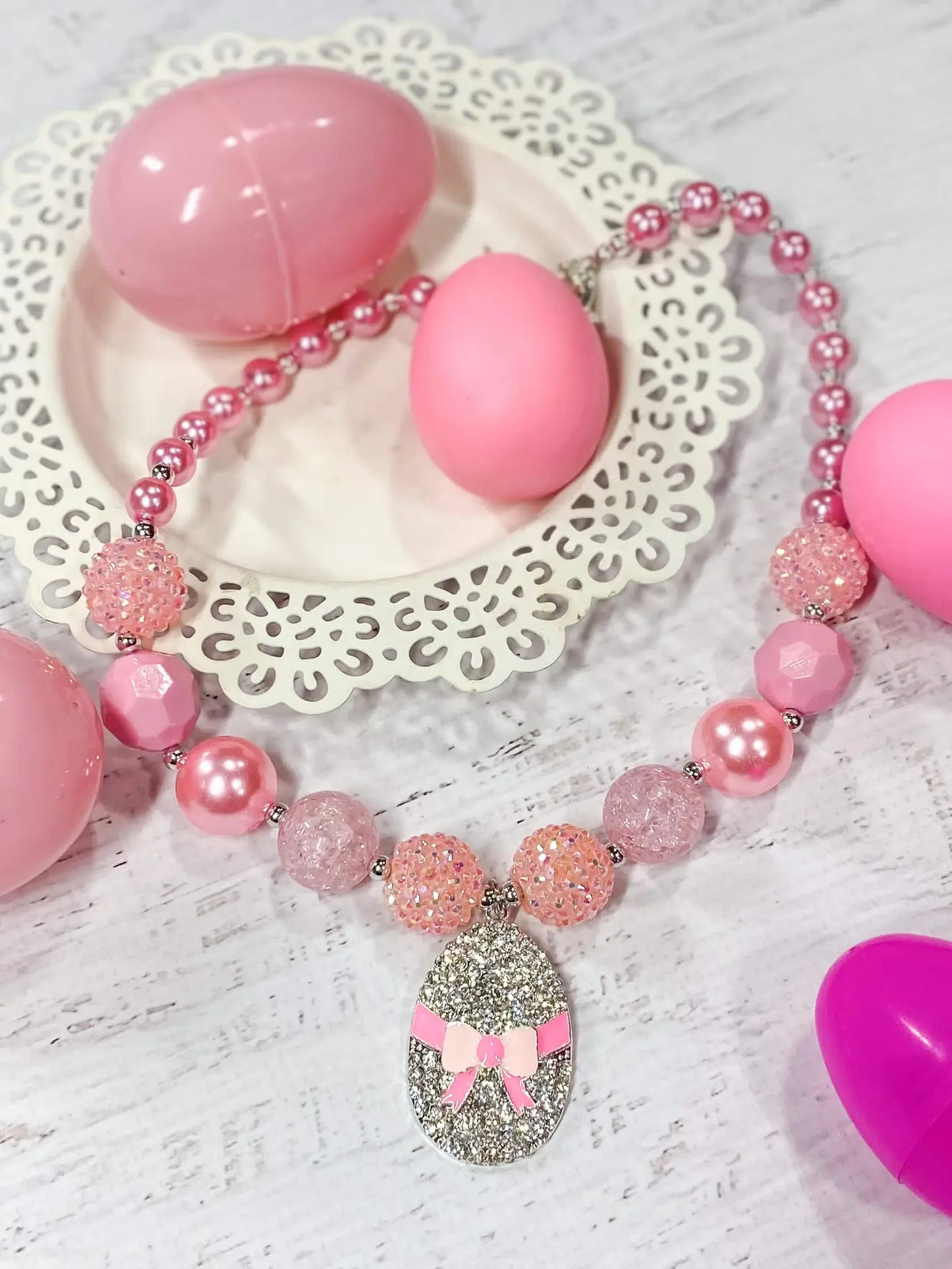 bubble Bead Neclace