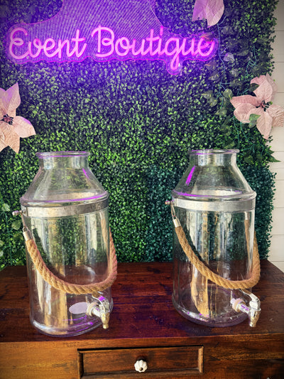 Drink Dispenser(rope handles)