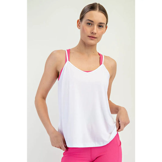 Viscose Modal V Neck Cami