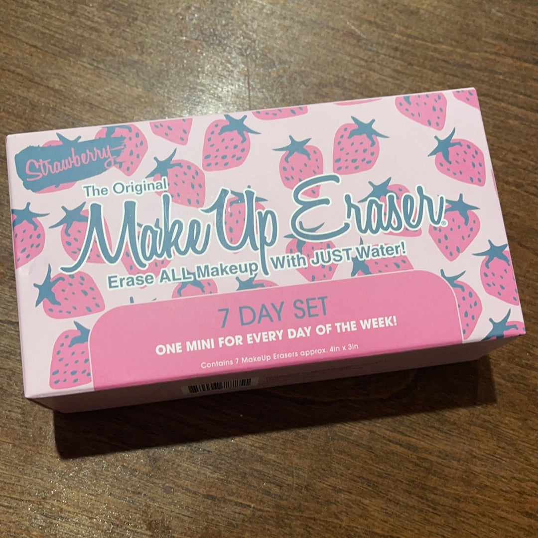 Mini Makeup Eraser 7 Day Kit