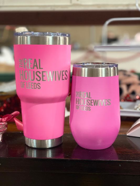 Real Housewives of Leeds Tumbler